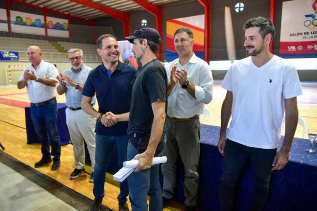 Instituciones deportivas de Villa María recibirán 16 millones de pesos