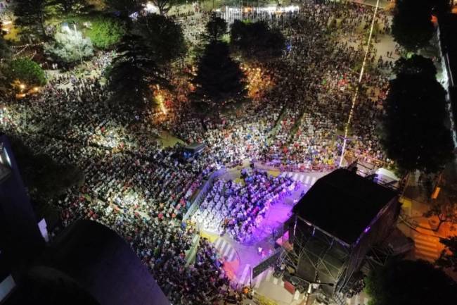 Más de 15 mil personas disfrutaron de la 32° Fiesta Provincial de las Colectividades