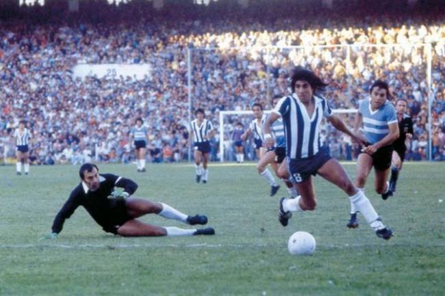 Falleció Luis "El Hacha" Ludueña. Uno de los máximos ídolos de Talleres