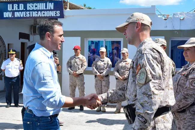 En Deán Funes, habilitaron una nueva base del ETER