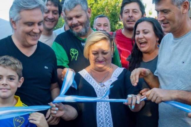 En Cabildo y Santa Isabel 2° Sección, inauguraron 81 cuadras pavimentadas