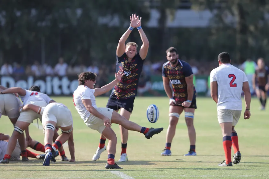 PAMPAS VS DOGOS XV en choque argentino de rugby