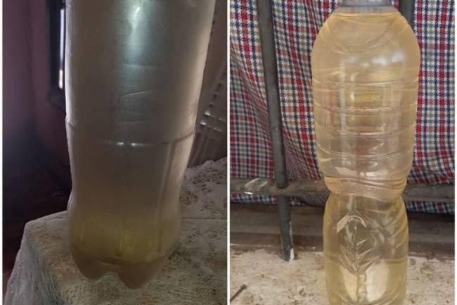 Denuncian mal estado del agua en Cruz del Eje