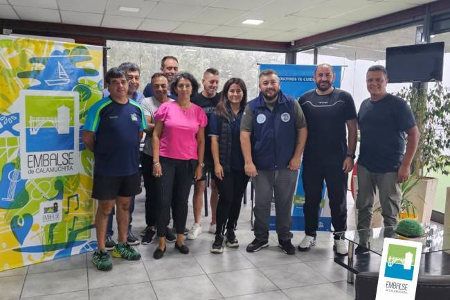 Embalse se prepara para las Olimpiadas Nacionales No Docentes