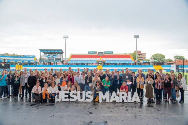 Jesús María reunió a más de 200 intendentes y referentes de la gestión pública en el Congreso de Buenas Prácticas Municipales