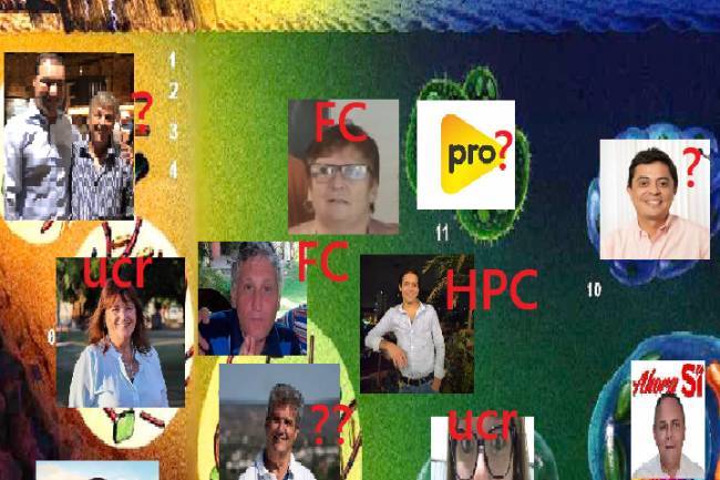 La sopa de candidatos que los capíllenses no quieren tomar