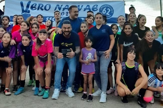 Verónica Narvae la dirigente que ya se muestra como candidata a Concejala 