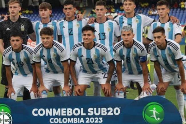 Una remota posibilidad para que la sub 20 Argentina dispute el mundial de este año