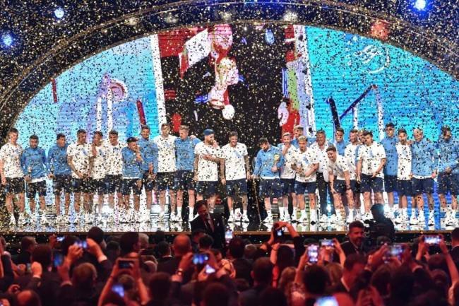 CONMEBOL: Argentina en lo alto del mundo