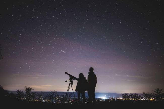 El astroturismo será una actividad protagonista en el mes de abril 