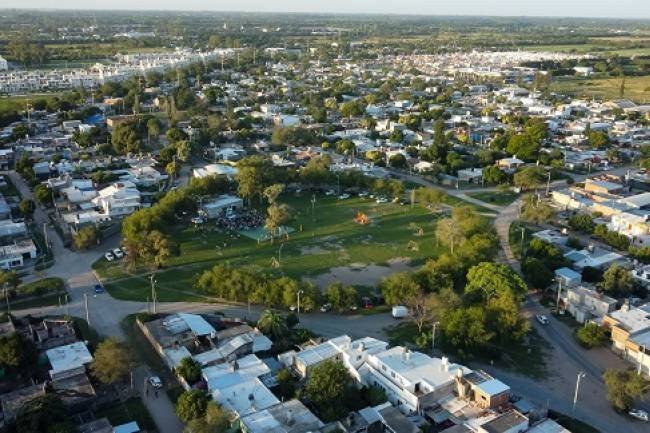 Tras 60 años de espera, el barrio Parque Liceo 3º Sección tendrá sus calles pavimentadas