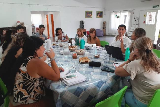 Se llevó adelante un nuevo encuentro de la Mesa de Discapacidad