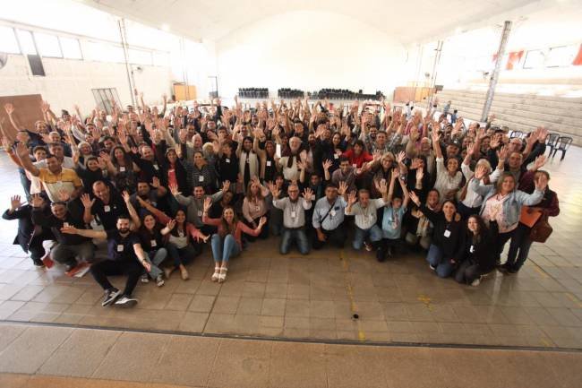 Encuentro Vecinal Córdoba  comenzó a planificar estrategias para las próximas elecciones