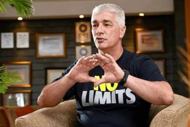 Un guerrero de Malvinas ligado al fútbol
