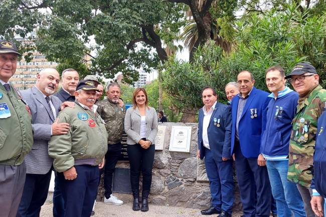 El Ente Metropolitano homenajeó a los héroes de Malvinas