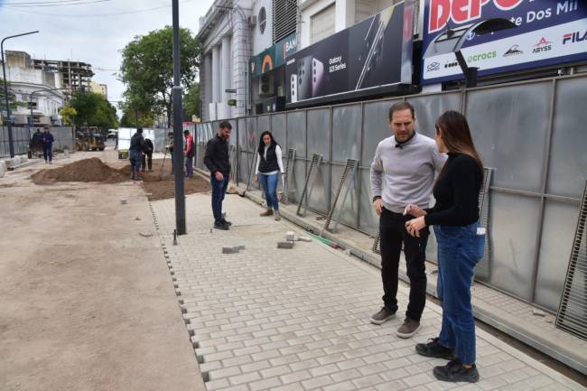 Centro Comercial a Cielo Abierto: La primera etapa se encuentra a punto de finalizar