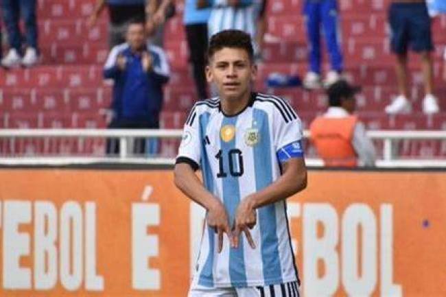 Sudamericano Juvenil: Empató Argentina