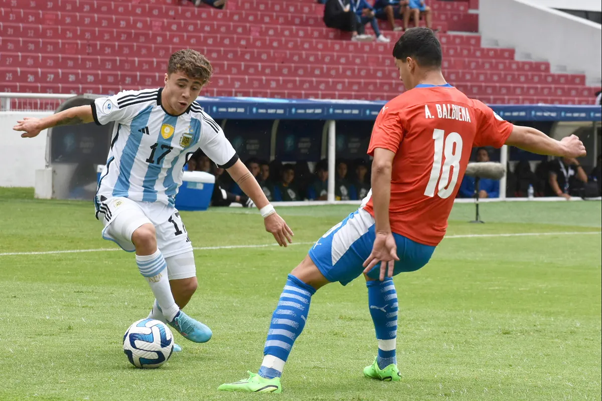 Argentina. Ecuador y Brasil ya clasificados para el Mundial sub-17