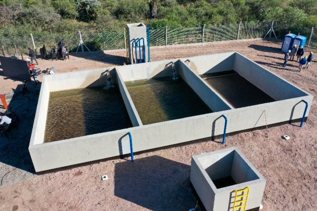 Salsacate y Taninga ya cuentan con agua potable