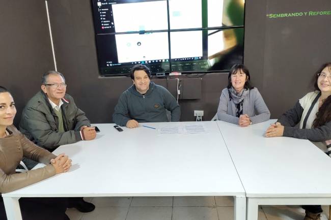 El Centro Tecnológico firmó un acuerdo con instituto de Capilla del Monte