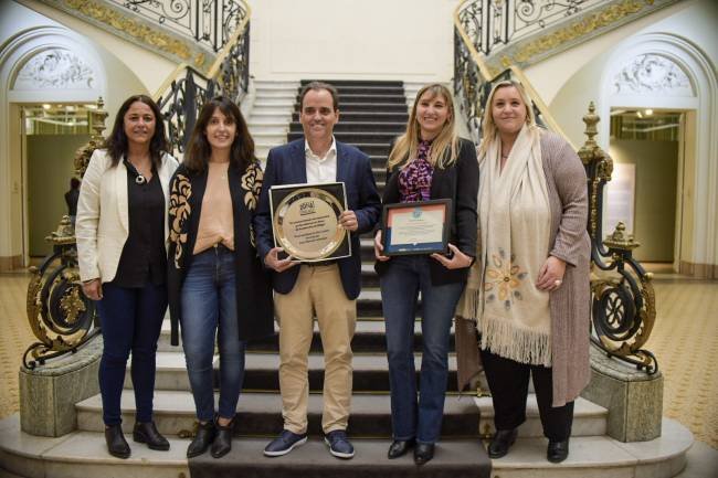 Rio Cuarto recibió reconocimiento de UNICEF