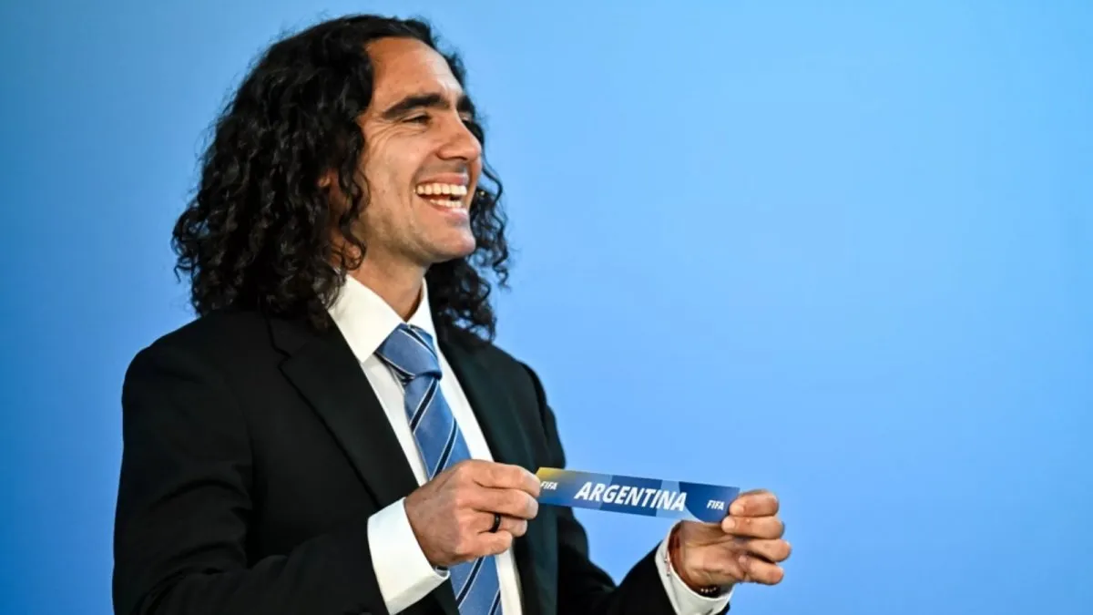 Argentina en el sorteo mundial 