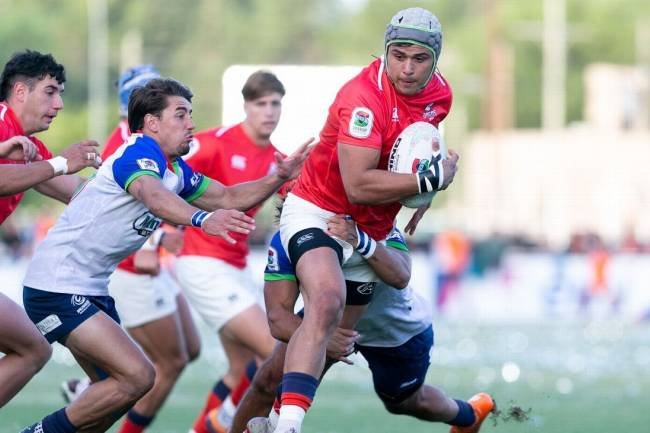 La franquicia cordobesa Dogos XV dejó la punta del SR de las Américas frente a Peñarol