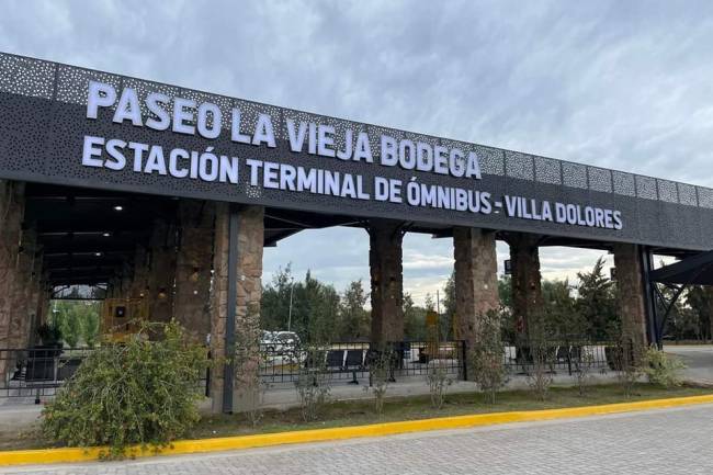 Luego de 10 años de espera, Villa Dolores ya cuenta con una nueva Terminal de Ómnibus