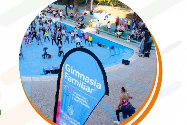 Se viene un sábado a pura actividad física y recreativa en  la pileta del Parque Sarmiento