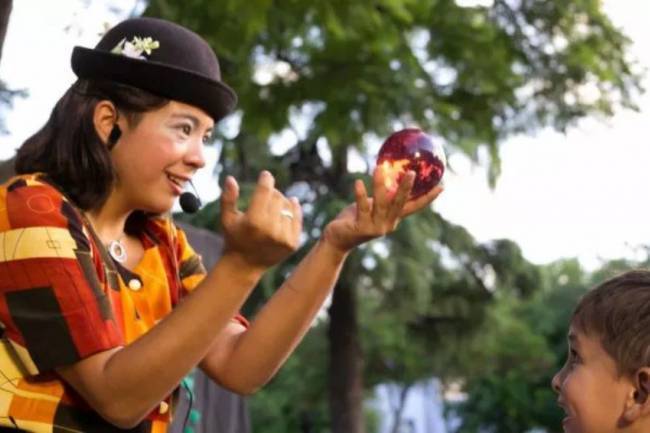 El Teatro Griego se llenará de magia cirquera
