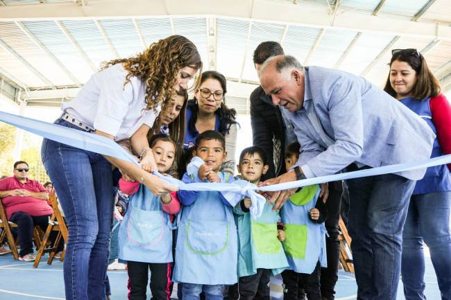 Santa Rosa de Calamuchita ya cuenta con un nuevo Polideportivo Social