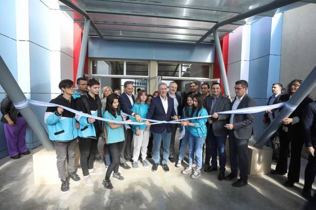 En el predio de la UTN, quedó formalmente inaugurada una nueva Escuela ProA