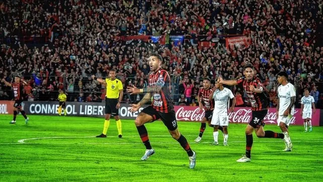 Gol cordobés en la goleada de Patronato por la Libertadores