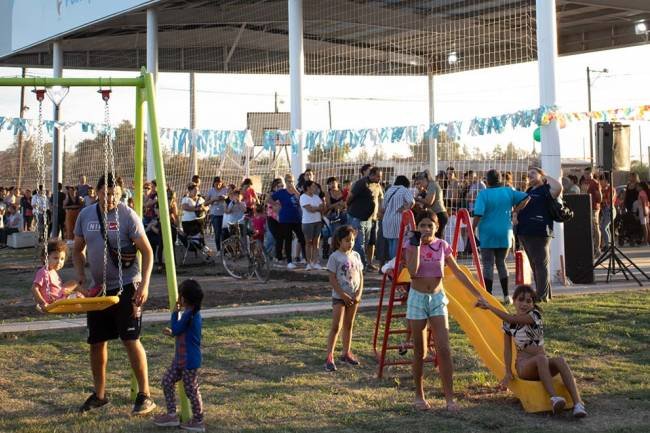 Malvinas Argentinas: Habilitaron el segundo Polideportivo Social