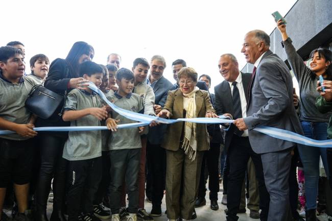 Santa Rosa de Calamuchita:  El IPET Nº 422 estrenó su nuevo edificio