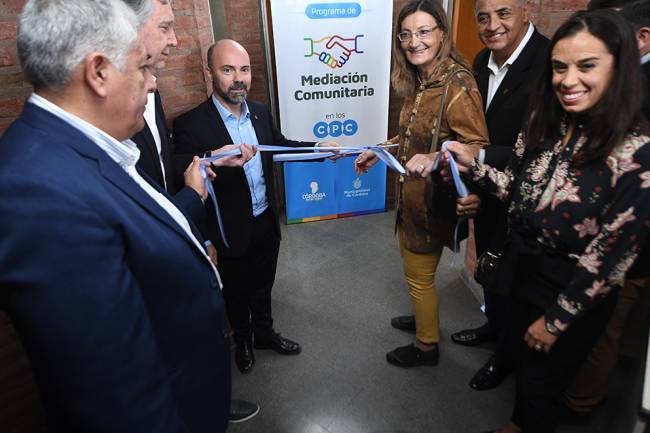 En el CPC Ruta 20, inauguraron la Primer Oficina de Mediación Comunitaria