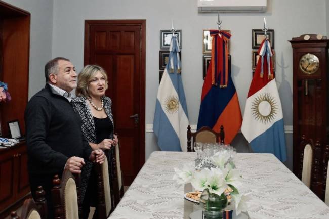 Juez arranca una gira  por el Departamento San Justo