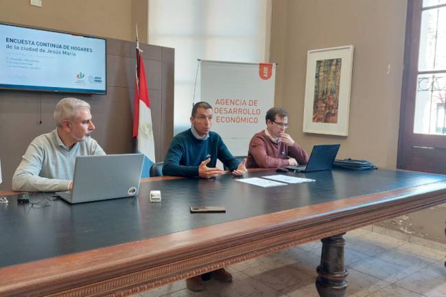El Municipio presentó el primer informe del Centro Estadístico