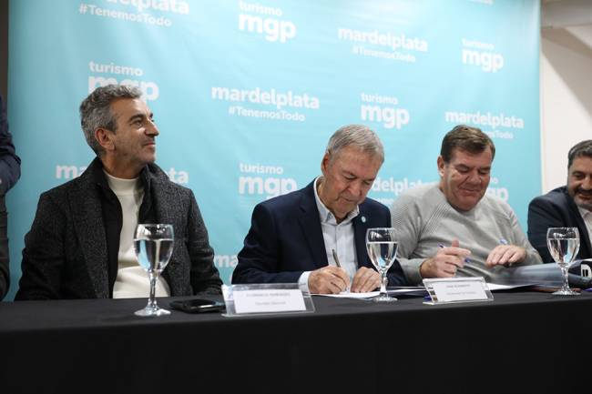 Córdoba y Mar del Plata firmaron un convenio de colaboración turística