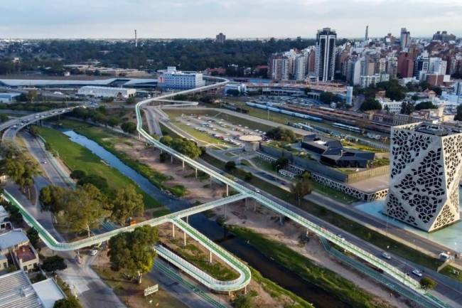 La Ciclovía Elevada ya es una realidad