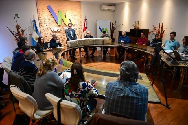 Cinco empresas se presentaron en la licitación para la obra de los 4 bulevares