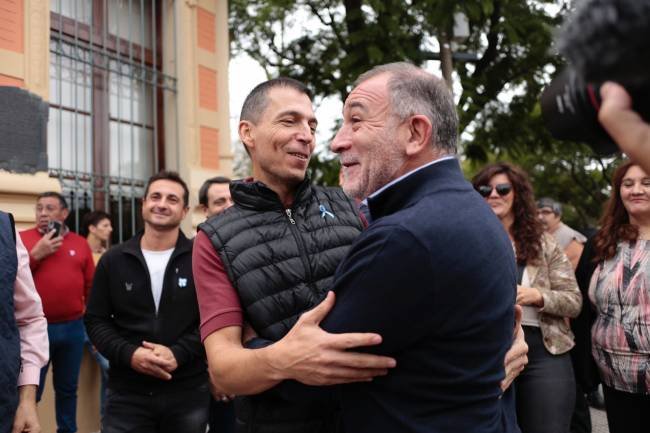 Luis Juez: “Vamos a pedirle al gobierno nacional los gendarmes para custodiar nuestras fronteras”