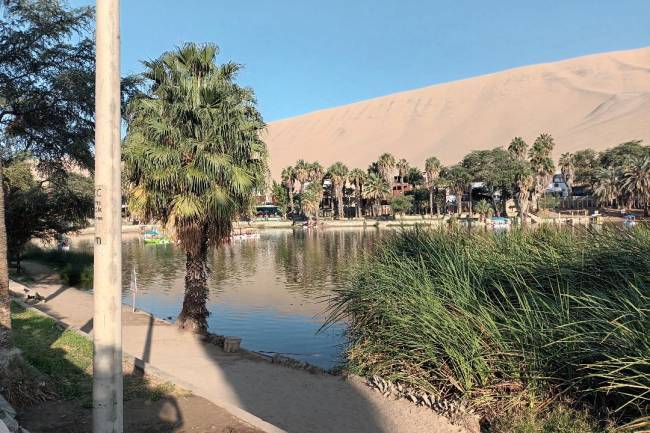 Córdoba y Perú unidos por la magia de los paisajes