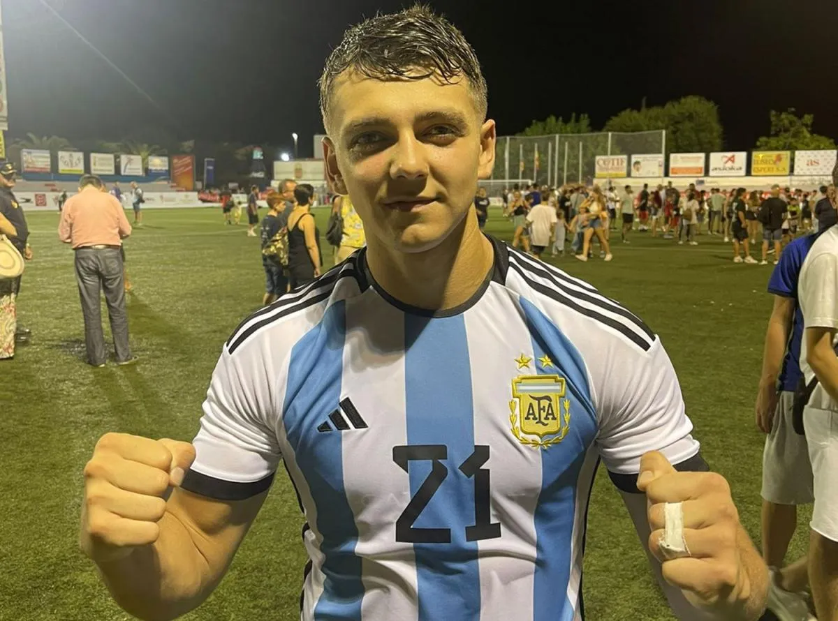 Argentina con Nueva Zelanda en el Mundial sub-20