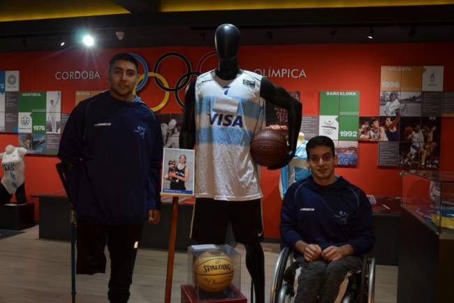 Dos cordobeses participarán del mundial de básquet en silla de ruedas