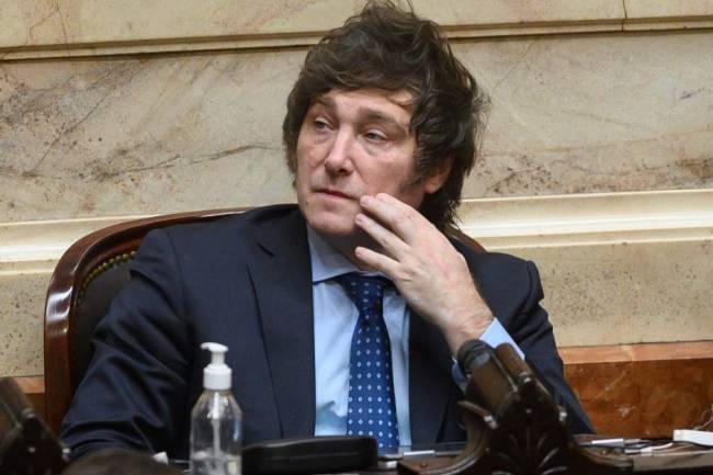 Javier Milei declaró que si llega a la presidencia se va a terminar "la Argentina del zaffaronismo"