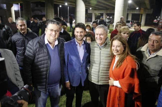 Se habilitó parte del Viaducto de Ruta 9 y Av. San Martín