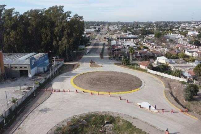 En Rio Segundo,   avanza la duplicación de la ruta 9 en la travesía urbana