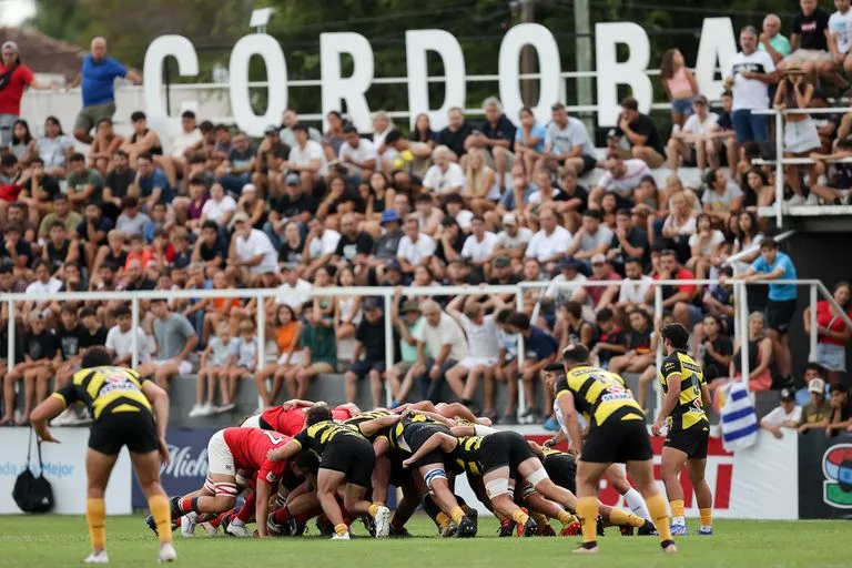 Cordobeses al ataque en el rugby americano