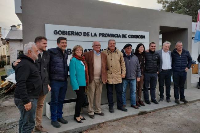 En Laboulaye, habilitaron el primer laboratorio provincial de análisis de suelo y agua